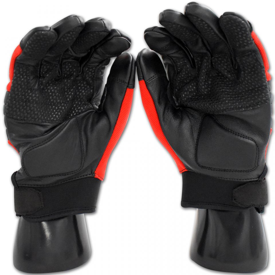 K2 Tactical Real Leather Tactical Gloves